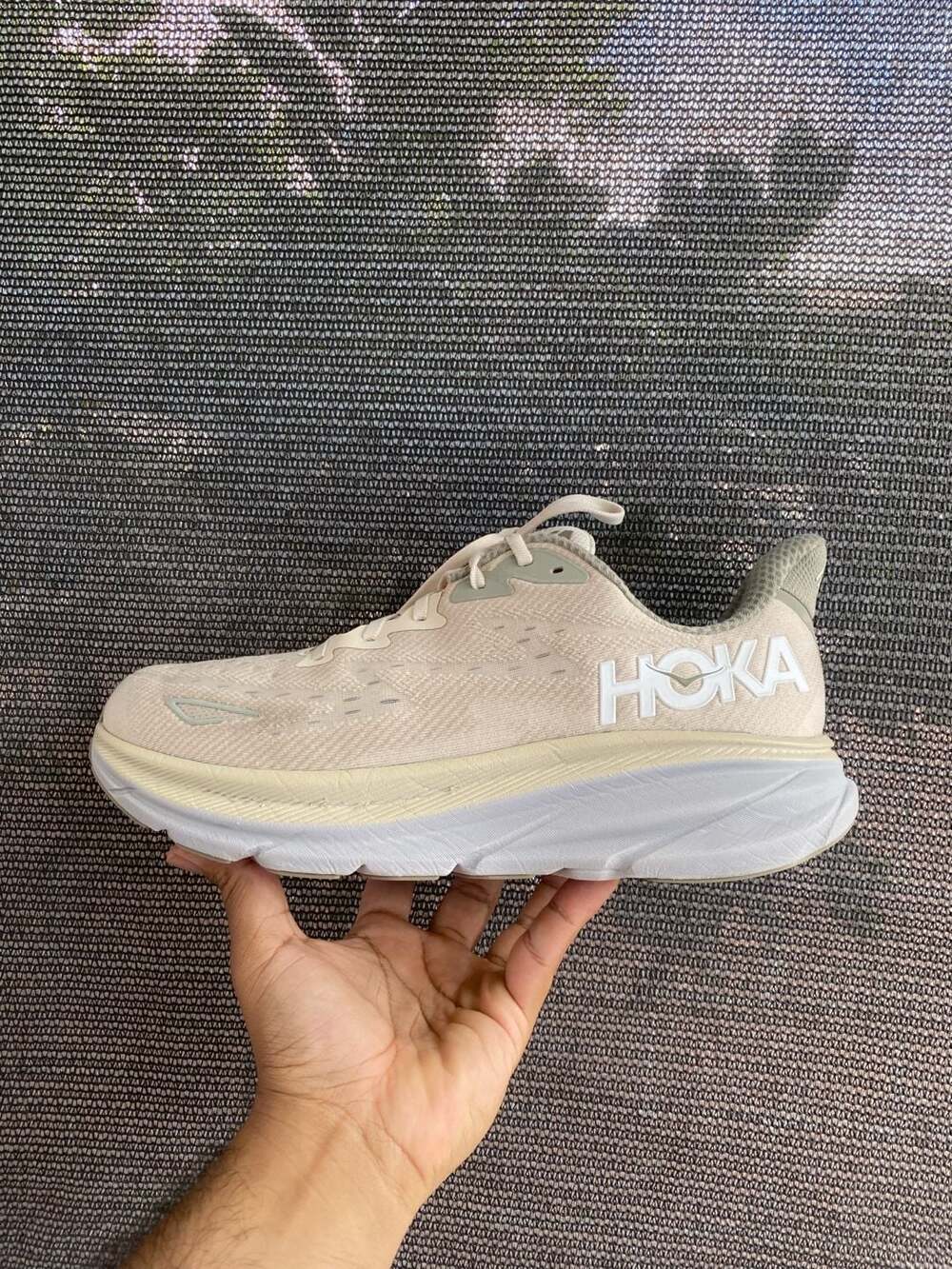 Hoka Clifton 9 Running Shoes Men's Size 12 2E Wide